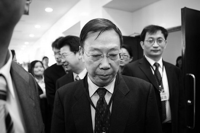 <span lang="PL">Dr Huang Jiefu, przewodniczący Ogólnokrajowego Komitetu Dawstwa Narządów i Transplantacji w Chinach, na konferencji w Tajpej na Tajwanie w 2010 r. (Bi-Long Song / The Epoch Times)</span>