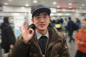 Więzień obozu pracy, autor listu SOS, uciekł z Chin