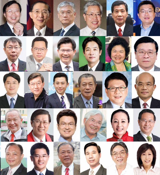 101 nowo wybranych przedstawicieli tajwańskich władz przesłało Shen Yun Performing Arts listy powitalne