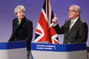 Po spotkaniu May–Juncker nadal brak konsensusu w sprawie brexitu