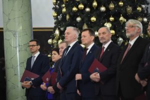 Prezydent powołał rząd Mateusza Morawieckiego. Skład Rady Ministrów bez zmian