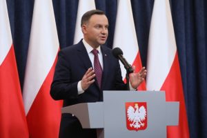Prezydent Andrzej Duda zapowiedział, że podpisze ustawy o Sądzie Najwyższym i KRS