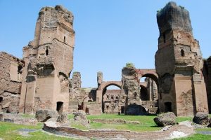 Rzym: dzięki wiedzy naukowców i technologii 3D można zwiedzić termy sprzed 1800 lat