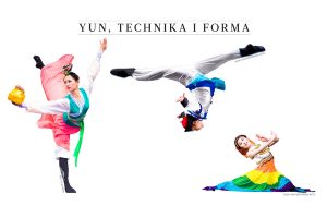 Ilustracja trzech komponentów chińskiego tańca klasycznego: yun, techniki i formy (The Epoch Times)