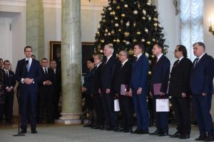 Prezydent Andrzej Duda powołał nowych ministrów