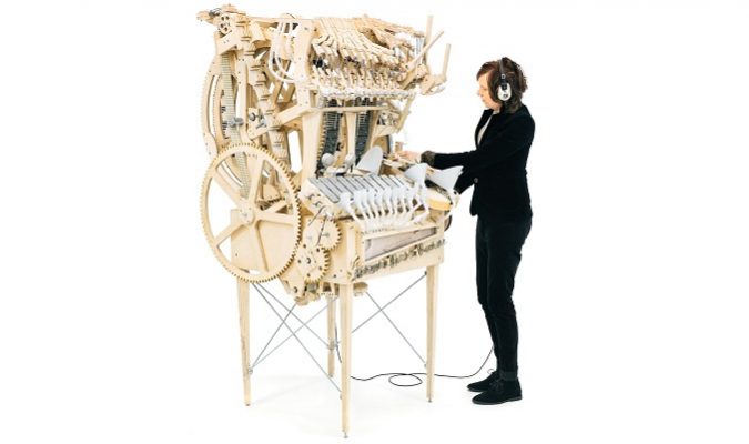 Muzyczna maszyna kulkowa zespołu Wintergatan – jak 2000 kulek może oczarować słuchacza