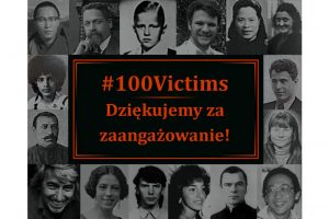 100 jako symbol 100 milionów: Polski instytut zamieścił w mediach społecznościowych biogramy 100 ofiar komunizmu