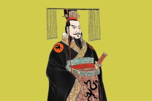 Qin Shi Huang, pierwszy cesarz Chin (NTD Television)