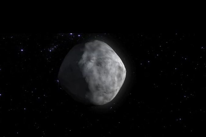 Asteroida Bennu – wizja artysty (NASA)