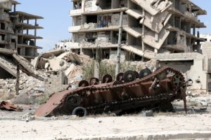 Syryjski rząd podejrzany o atak chemiczny na ludność cywilną