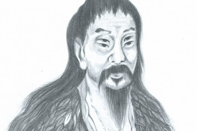 Legendarny historyk Cangjie, który stworzył chińskie znaki. Według starożytnych pism miał czworo oczu, dzięki czemu odznaczał się ponadprzeciętnym wzrokiem (Yeuan Fang / Epoch Times)