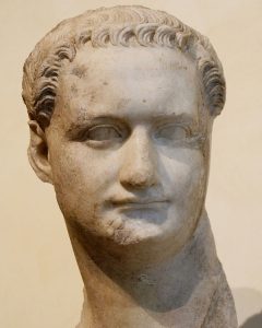  Popiersie cesarza Domicjana datowane na drugą część jego panowania: 81-96 r. n.e. (Jastrow, 2006 / domena publiczna, https://commons.wikimedia.org/w/index.php?curid=1222636)