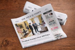 „The Epoch Times” jako niezależne media wysunęło się na czołówkę pod względem rzetelnego i uczciwego informowania o prezydenturze Donalda Trumpa (The Epoch Times)