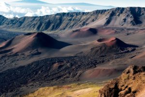 Krater wulkanu Haleakalā na wyspie Maui na Hawajach (Pexels / Pixabay)