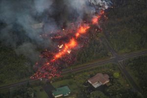 Stany Zjednoczone: Seria wstrząsów tektonicznych po erupcji wulkanu na Hawajach