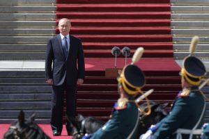 Rosja: Putin zaprzysiężony na prezydenta, rozpoczął czwartą kadencję