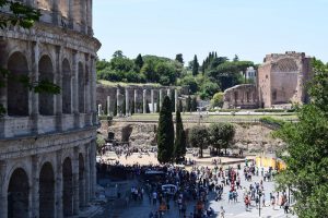 Eksperci uważają, że pod wzgórzem Oppio niedaleko Koloseum, a także w innych punktach Rzymu, mogą znajdować się „drugie Pompeje” (jarekmarszal / Pixabay)