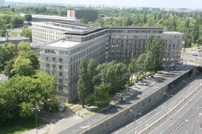 Siedziba Głównego Urzędu Statystycznego, Warszawa (materiały prasowe GUS)