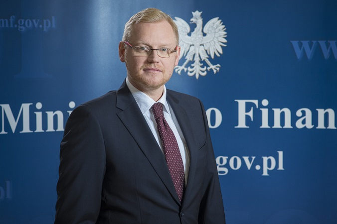 Pawel Gruza, wiceminister finansów (Piotr Waniorek / zelaznastudio.pl, dzięki uprzejmości Ministerstwa Finansów)