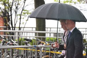 Prezydent Duda złożył kwiaty pod Pomnikiem Katyńskim w Jersey City