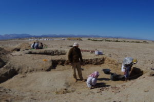 Naukowcy planują kontynuować prace wykopaliskowe w Berenike w styczniu 2019 r. Na zdjęciu fragment stanowiska archeologicznego (fot. dzięki uprzejmości Marty Osypińskiej)