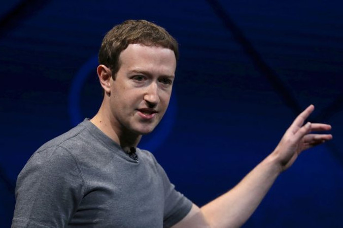 Na zdjęciu dyrektor generalny Facebooka Mark Zuckerberg (Justin Sullivan / Getty Images)