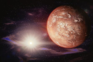 NASA opublikowała nagranie przedstawiające zaćmienie Słońca na Marsie. Na ilustracji Mars, wizja artysty (<a href="https://pixabay.com/pl/users/gookingsword-1861966/">GooKingSword</a> / <a href="https://pixabay.com/pl/?utm_source=link-attribution&amp;utm_medium=referral&amp;utm_campaign=image&amp;utm_content=4261182">Pixabay</a>)