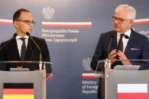 Minister Czaputowicz: uważamy, że Nord Stream 2 jest szkodliwy i stawia w bardzo trudnej sytuacji Ukrainę
