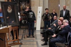Zrabowany w czasie wojny „Portret damy” wrócił do Muzeum Narodowego w Warszawie