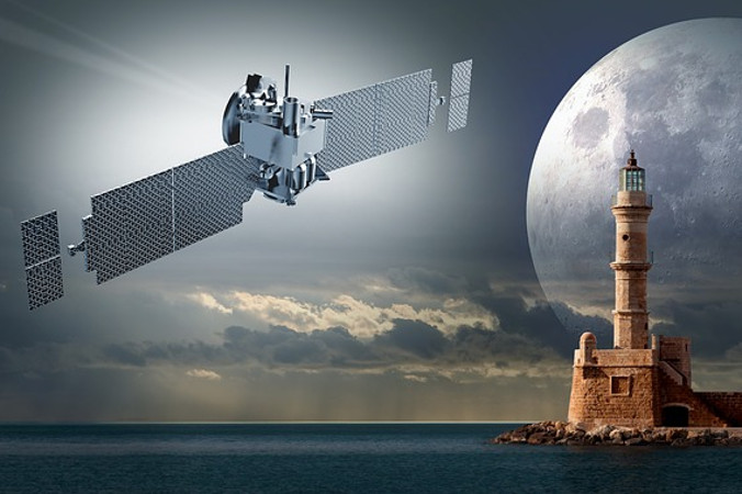 Jednym z dużych projektów w ramach Krajowego Programu Kosmicznego ma być wsparcie misji naukowej, drugim – wsparcie i zbudowanie polskiego systemu monitorowania sytuacji w kosmosie, kolejnymi – program projektów zamawianych, wsparcie rozwoju infrasruktury oraz przekroczenie bariery kosmosu przez polską rakietę suborbitalną (PIRO4D / <a href="https://pixabay.com/pl/satelita-sygna%C5%82-latarnia-morska-2651890/">Pixabay</a>)