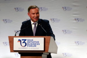Prezydent: Poprzez Inicjatywę Trójmorza tworzy się efekt współpracy państw UE