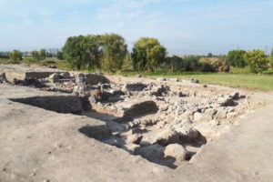 Archeolodzy przypuszczają, że odkryta budowla pełniła rolę administracyjno-magazynową (dzięki uprzejmości Marcina Klebby)