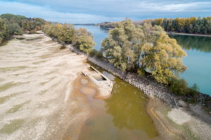 Węgry: W wyschniętym Dunaju znaleziono skarb