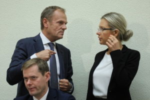 Wassermann: Tusk nie zdał egzaminu, nie poradził sobie z rządzeniem