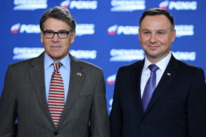 Duda i Perry: Dywersyfikacja źródeł energii ważna dla Polski i całej Europy