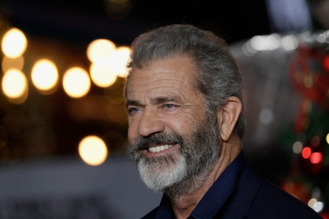Mel Gibson na brytyjskiej premierze filmu „Daddy’s Home 2” w Vue West End w Londynie, 16.11.2017 r. (John Phillips / Getty Images)