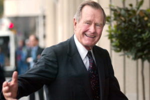 Zmarł były prezydent Stanów Zjednoczonych George H.W. Bush