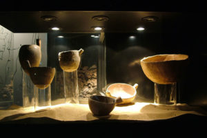 Fragment stałej ekspozycji Muzeum Archeologicznego w Puerto de la Cruz na Tenerydie. Muzeum specjalizuje się m.in. w kolekcjonowaniu i konserwacji ceramiki<br/>(dzięki uprzejmości Juany Hernández Suárez)