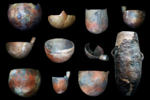 Eksponaty ze zbiorów Muzeum Archeologicznego w Puerto de la Cruz na Tenerydie. Część kolekcji ceramiki, placówka specjalizuje się m.in. w jej konserwacji<br/>(dzięki uprzejmości Juany Hernández Suárez)