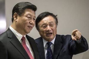Powiązania Huawei z frakcjami politycznymi chińskiego reżimu