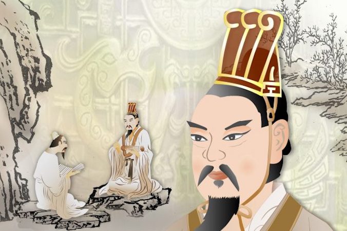 Cesarz Wen z Zachodniej Dynastii Han rządził mądrze i wielkodusznie, rozwinął jedno z niewielu „harmonijnych społeczeństw” w historii Chin (Catherine Chang / The EpochTimes)