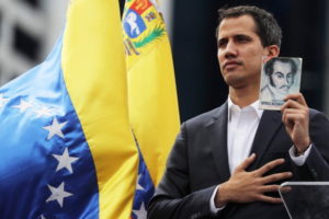 Wenezuela: Lider opozycji ogłosił się tymczasowym prezydentem