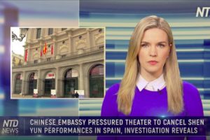 Chińska ambasada wywierała naciski na teatr, by odwołał występy Shen Yun – ujawniono w dochodzeniu