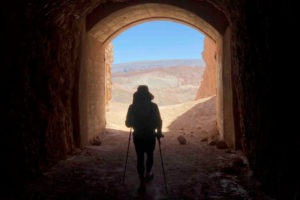 Najpiękniejszy widok jest zawsze po wyjściu z tunelu, Atakama (fot.: Marek Rybiec)