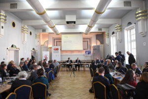 Międzynarodowa debata w siedzibie Stowarzyszenia Dziennikarzy Polskich