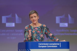 UE: 1,49 mld euro grzywny dla Google za blokowanie konkurencji