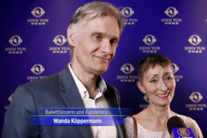 Shen Yun w Dortmundzie – tancerka baletowa: „Przepiękny wieczór dla duszy, uszu i oczu”