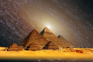 O tym, co bezchmurna równonoc jesienna i kijek mogą mieć wspólnego z egipskimi piramidami