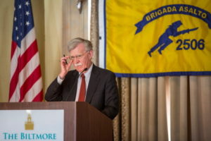USA: Bolton informuje o zaostrzeniu polityki wobec Kuby, Wenezueli i Nikaragui