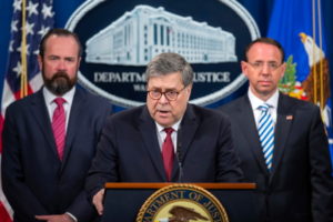 USA, Barr: Raport Muellera potwierdza, że nie było „zmowy” z Rosją